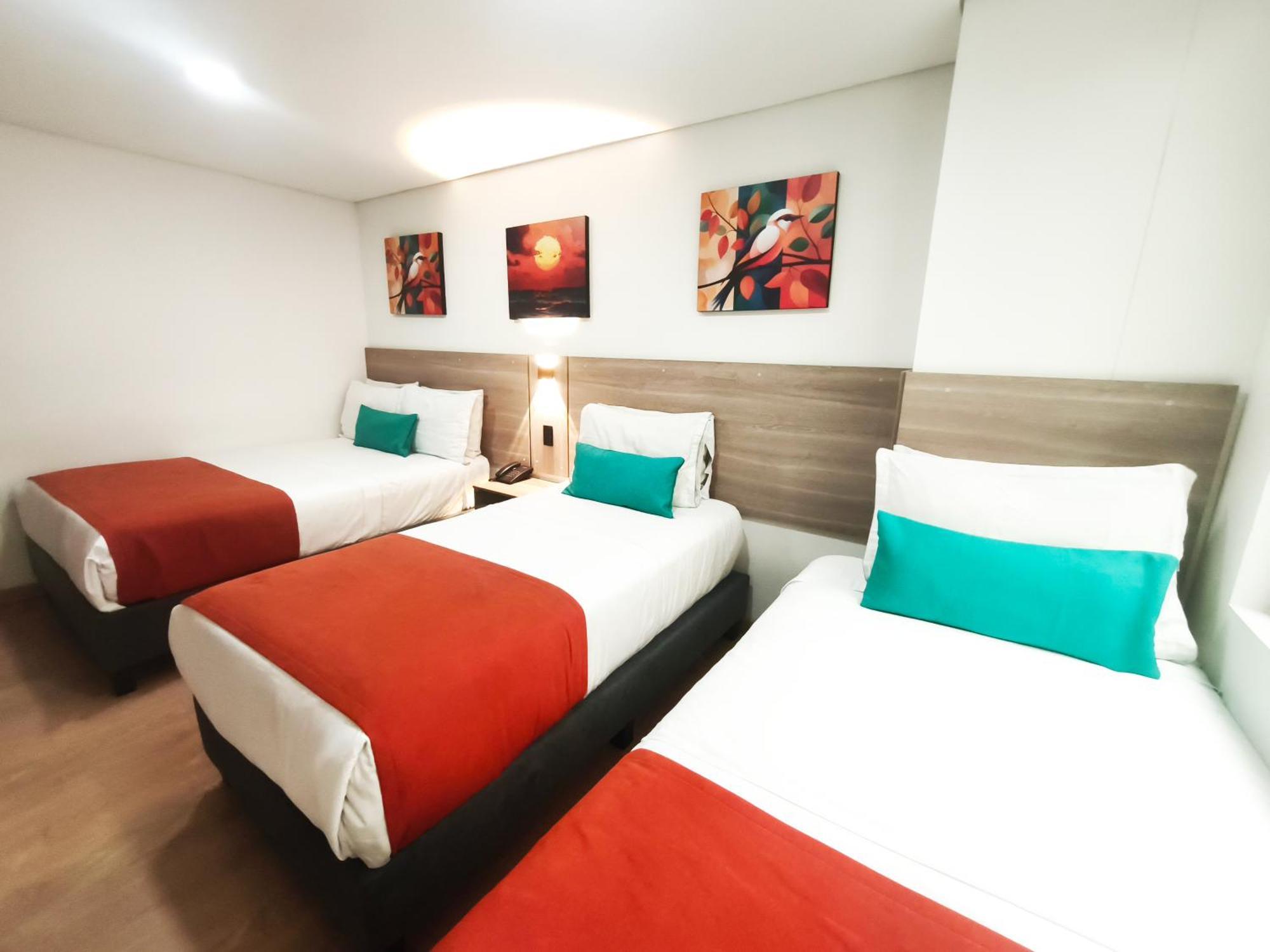 Hotel Portal De Los Andes — Photos 1