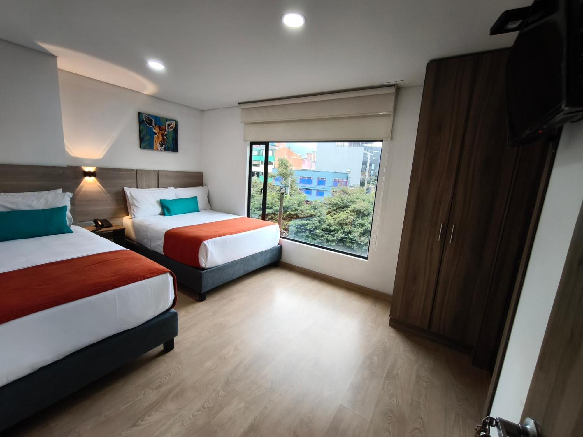 Hotel Portal De Los Andes, Bogota